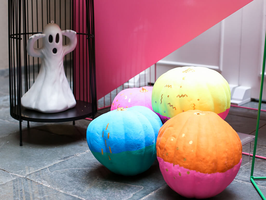 Festa Infantil - Halloween Tema Colorido