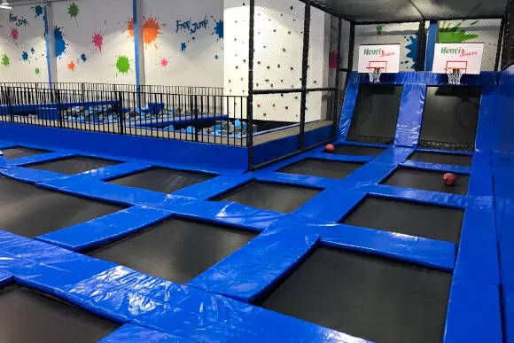 Como chegar até Free Jump Park em São Caetano Do Sul de Ônibus, Metrô ou  Trem?